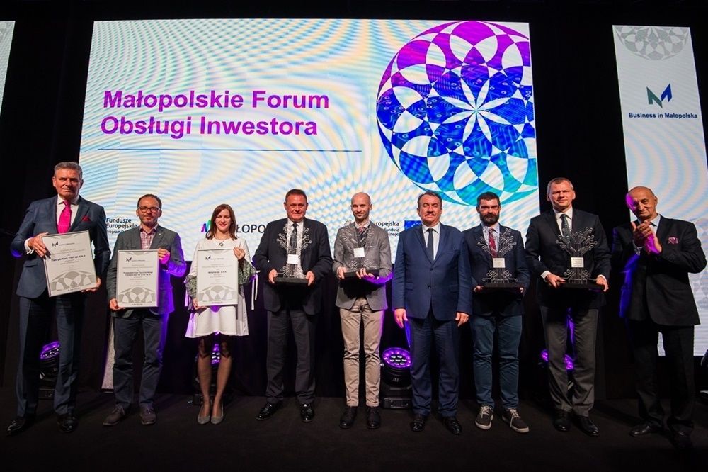 Laureaci Małopolskiej Nagrody Gospodarczej 2017