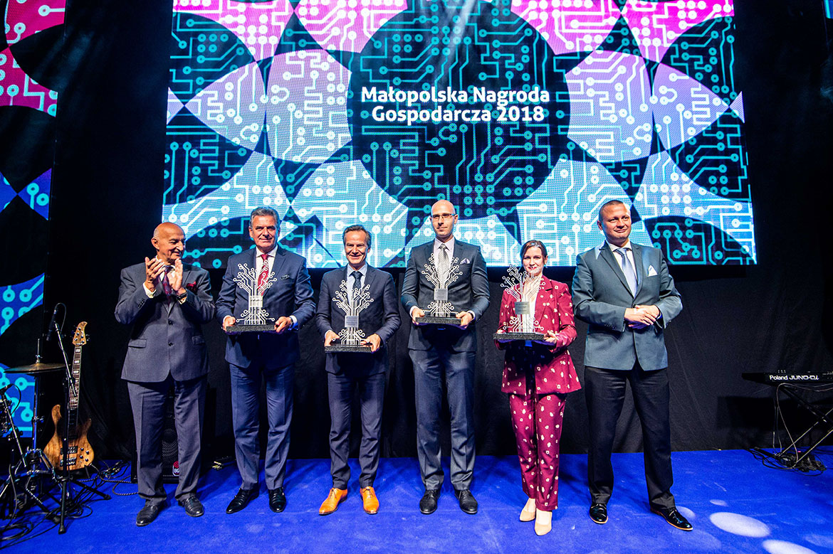Laureaci Małopolskiej Nagrody Gospodarczej 2018